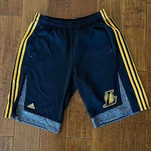 Lakers Adidas Basketball Shorts